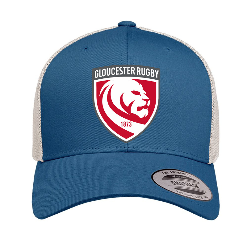 Gloucester Rugby Retro Trucker Cap by apolitery | Artistshot