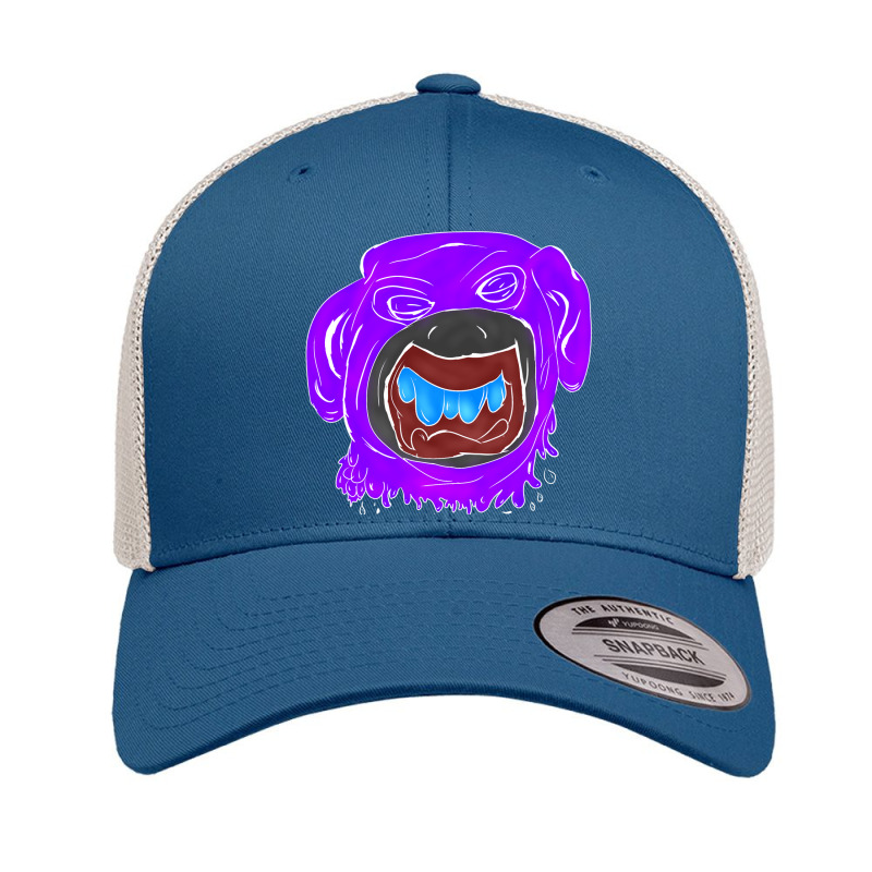 Cartoon Bulldog Retro Trucker Cap | Artistshot