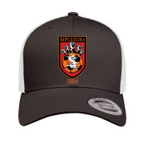 Cool-sepultura-coat-of-arms-pen Retro Trucker Cap | Artistshot