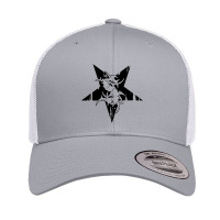 Cool-sepultura-tribal-star-pen Retro Trucker Cap | Artistshot