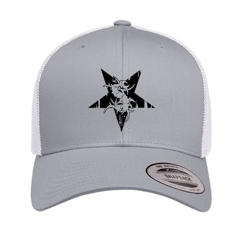 Cool-sepultura-tribal-star-pen Retro Trucker Cap by dodory | Artistshot