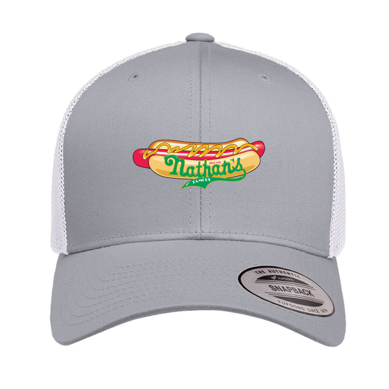 Resto, Nathan's Retro Trucker Cap by Ajiba | Artistshot