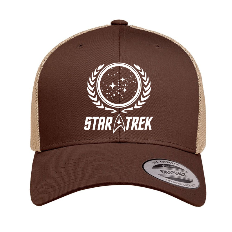 Star Vector Retro Trucker Cap | Artistshot