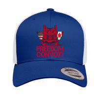 Freedom Convoy 2022, Support Our Truckers Convoy Pullover Hoodie Retro Trucker Cap | Artistshot