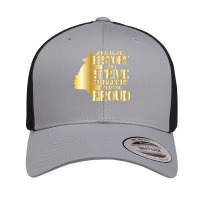 I'm History And I Strive To Make My Ancestor Proud Pullover Hoodie Retro Trucker Cap | Artistshot