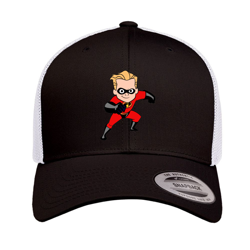 Incredibles Retro Trucker Cap by poharianto | Artistshot