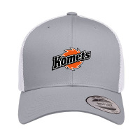 Indiana Ice Hockey Retro Trucker Cap | Artistshot