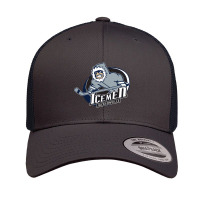 Jacksonville Icemen Retro Trucker Cap | Artistshot