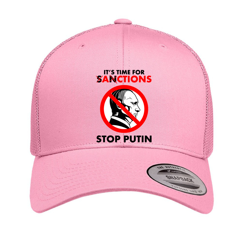 It's Time For Actions Retro Trucker Cap | Artistshot