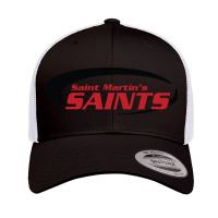 Saint Martin's Saints Retro Trucker Cap | Artistshot