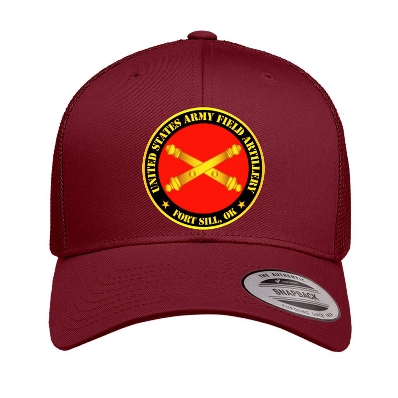 Us Army Field Artillery Retro Trucker Cap | Artistshot