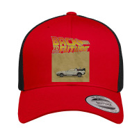 Back To The Future - Retro Retro Trucker Cap | Artistshot