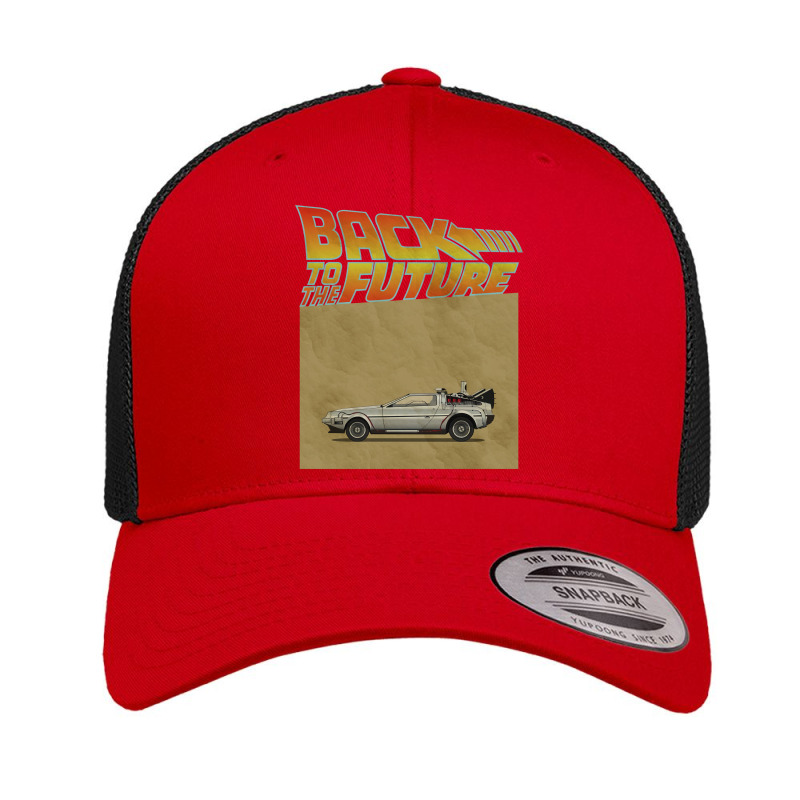 Back To The Future - Retro Retro Trucker Cap by kangenband43 | Artistshot