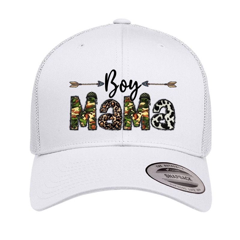 Boy Mama Retro Trucker Cap | Artistshot