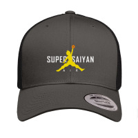 Air Super Saiyan Retro Trucker Cap | Artistshot