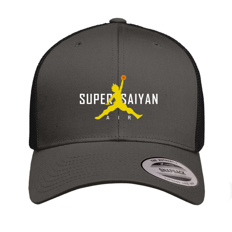 Air Super Saiyan Retro Trucker Cap by putrimeheng | Artistshot