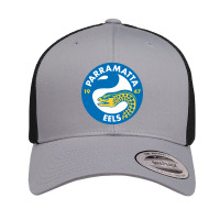 Cool-parramatta-eels-worn Retro Trucker Cap | Artistshot