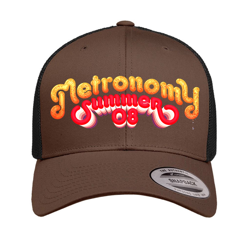 Metronomy Electronic Müsic Retro Trucker Cap by garra magazine | Artistshot