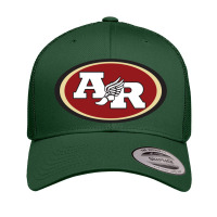 Ashley Ridge High School, Summerville Retro Trucker Cap | Artistshot