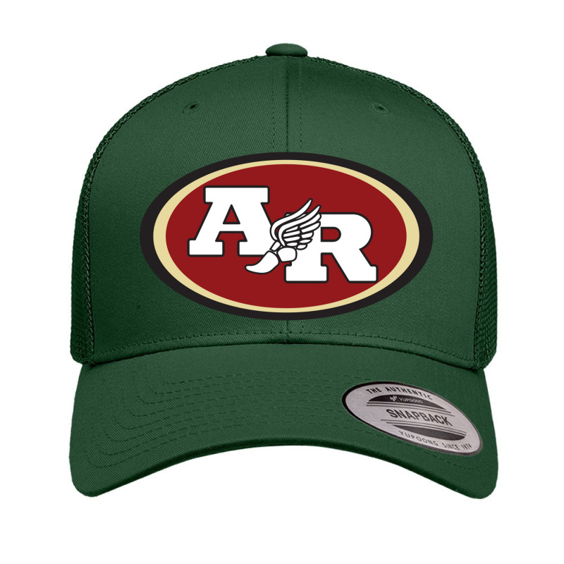 Ashley Ridge High School, Summerville Retro Trucker Cap | Artistshot