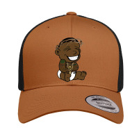 Animation Dabb Rap Retro Trucker Cap | Artistshot