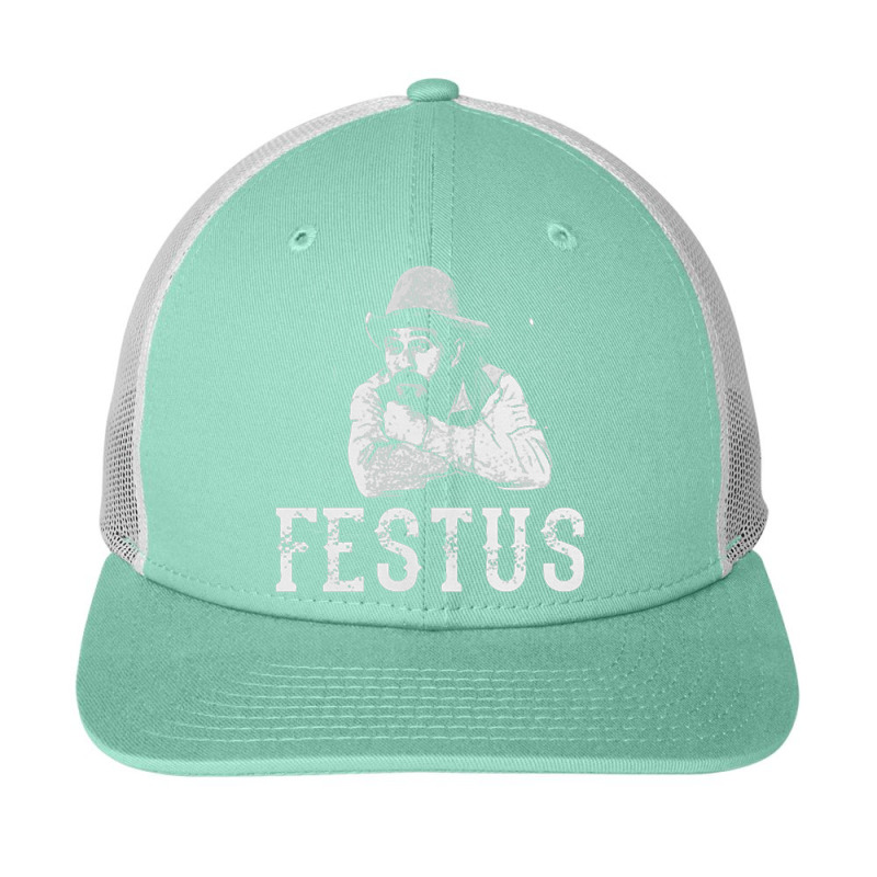 Festus From Gun Smoke Snapback Trucker Cap | Artistshot