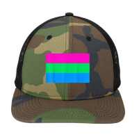 Polysexual Pride Flag National Pride Gift Snapback Trucker Cap | Artistshot