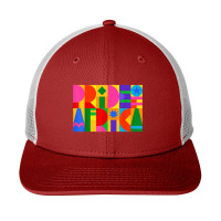 Pride Of Africa Flag National Pride Gift Snapback Trucker Cap | Artistshot