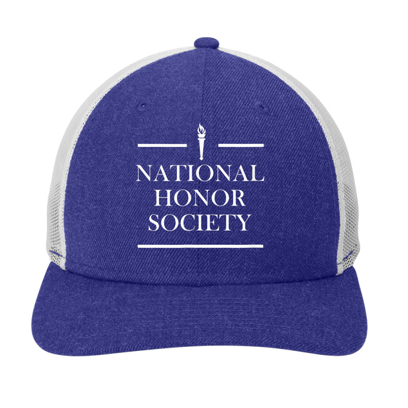 National Honor Society Torch Snapback Trucker Cap | Artistshot