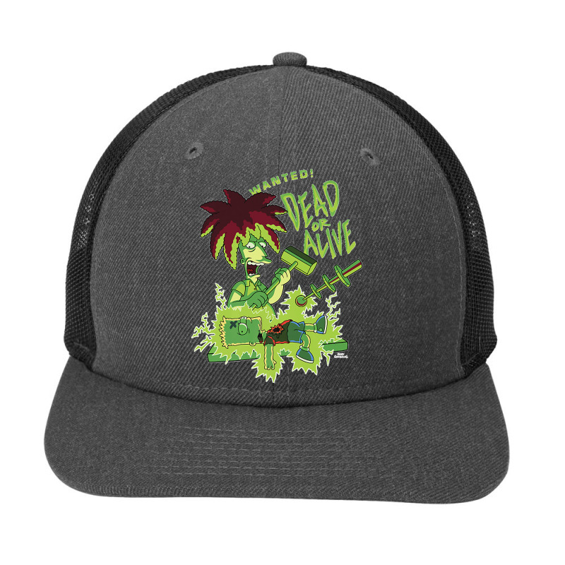 The Simpsons Treehouse Of Horror Halloween Sideshow Bob Premium Snapback Trucker Cap by LisaMarieRangel | Artistshot