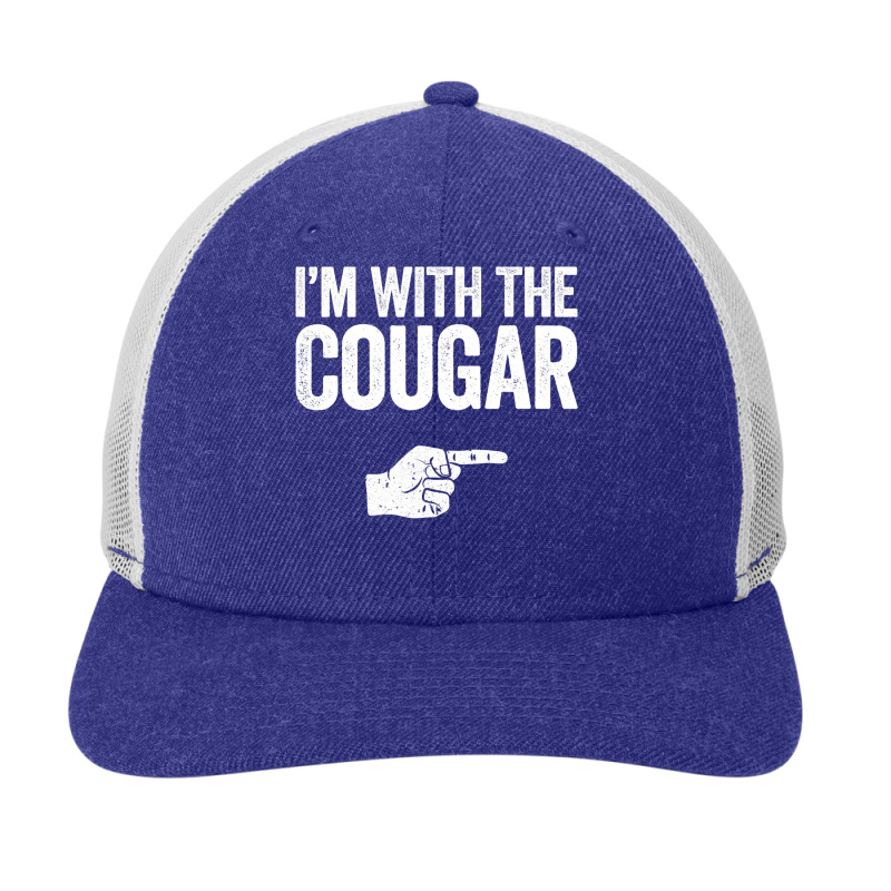 I'm With The Cougar  Matching Cougar Costume Snapback Trucker Cap by CUSER3772 | Artistshot