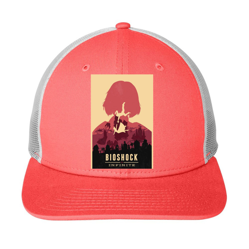 Bioshockk Infinites Snapback Trucker Cap by cm-arts | Artistshot