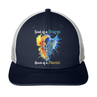 Soul Of A Dragon Heart Of A Phoenix T Shirt Snapback Trucker Cap | Artistshot