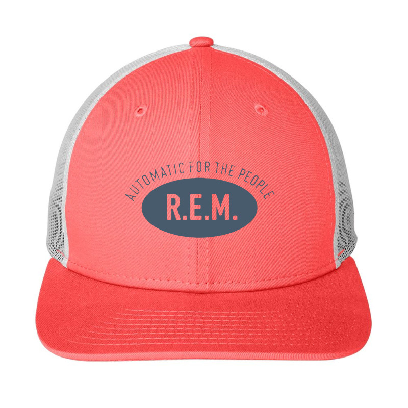 R.e Snapback Trucker Cap by cm-arts | Artistshot