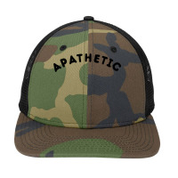 Apathetic T Shirt  Apathy  Nihilism  Nihilist Snapback Trucker Cap | Artistshot