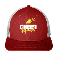 Cheer Squad Cheerleading Funny Cheerleader Snapback Trucker Cap | Artistshot