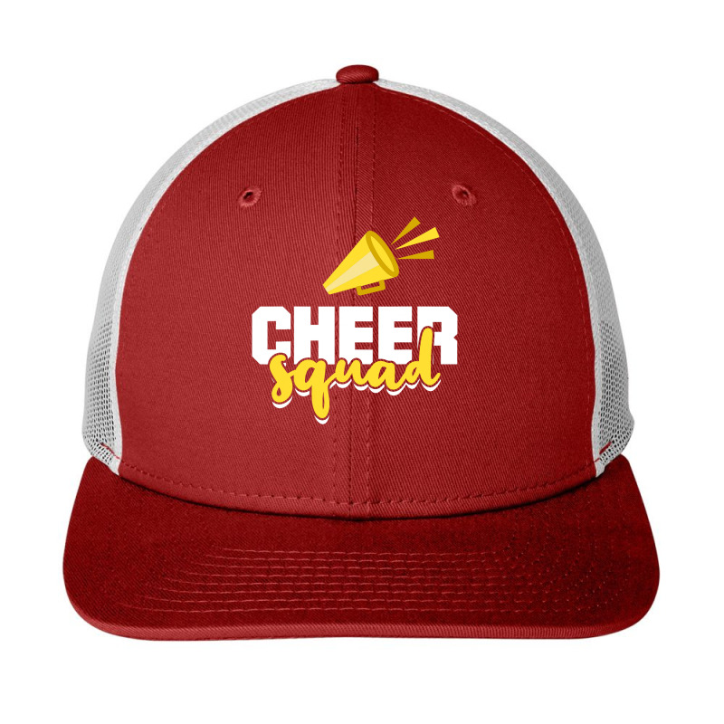 Cheer Squad Cheerleading Funny Cheerleader Snapback Trucker Cap | Artistshot