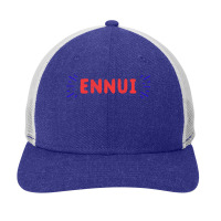 Ennui Nihilist  Nihilism Snapback Trucker Cap | Artistshot