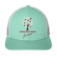 Oral Head Neck Cancer Awareness T Shirt Snapback Trucker Cap | Artistshot