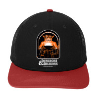 Dungeons   Dragons Vintage Player S Handbook Snapback Trucker Cap | Artistshot