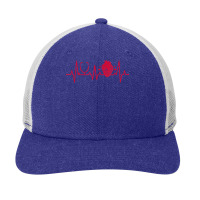 Cardiologist Heartbeat Cardiology Heart Doctor Specialist For Fans Snapback Trucker Cap | Artistshot