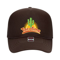 Tacotime Foam Trucker Hat | Artistshot