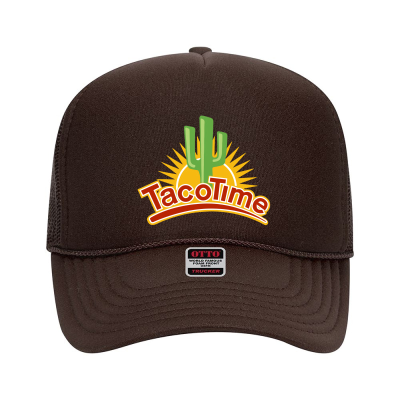 Tacotime Foam Trucker Hat by cm-arts | Artistshot