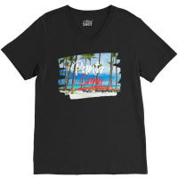 Punta Cana Dominican Republic V-neck Tee | Artistshot