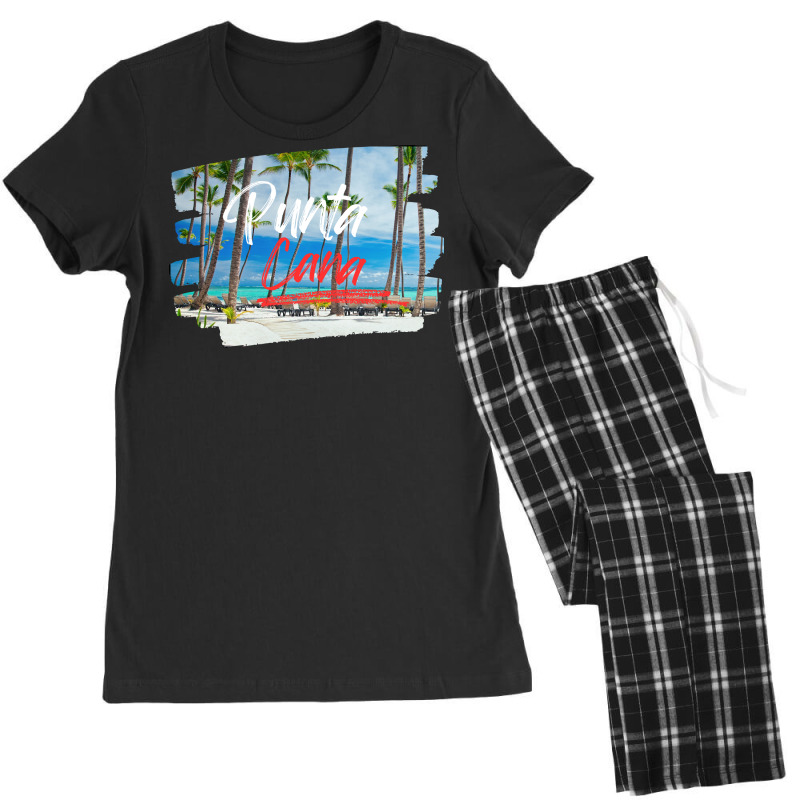 Punta Cana Dominican Republic Women's Pajamas Set by spreadshirt.com/Wolf shop | Artistshot