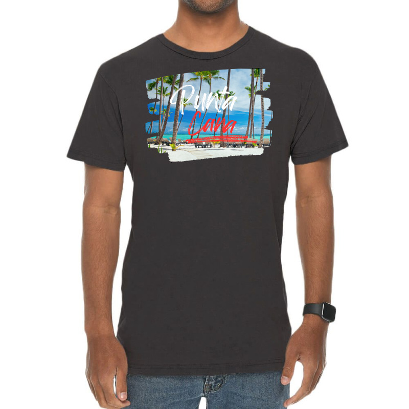 Punta Cana Dominican Republic Vintage T-Shirt by spreadshirt.com/Wolf shop | Artistshot