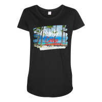 Punta Cana Dominican Republic Maternity Scoop Neck T-shirt | Artistshot