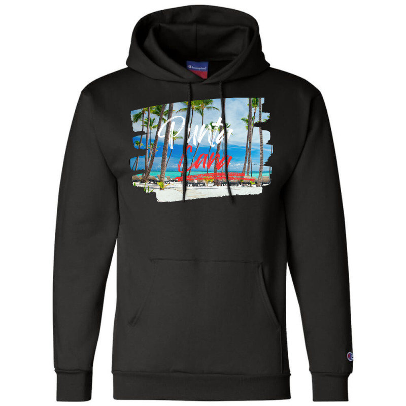 Punta Cana Dominican Republic Champion Hoodie by spreadshirt.com/Wolf shop | Artistshot