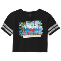 Punta Cana Dominican Republic Scorecard Crop Tee | Artistshot