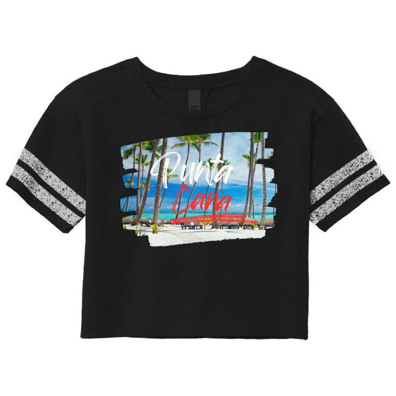 Punta Cana Dominican Republic Scorecard Crop Tee by spreadshirt.com/Wolf shop | Artistshot